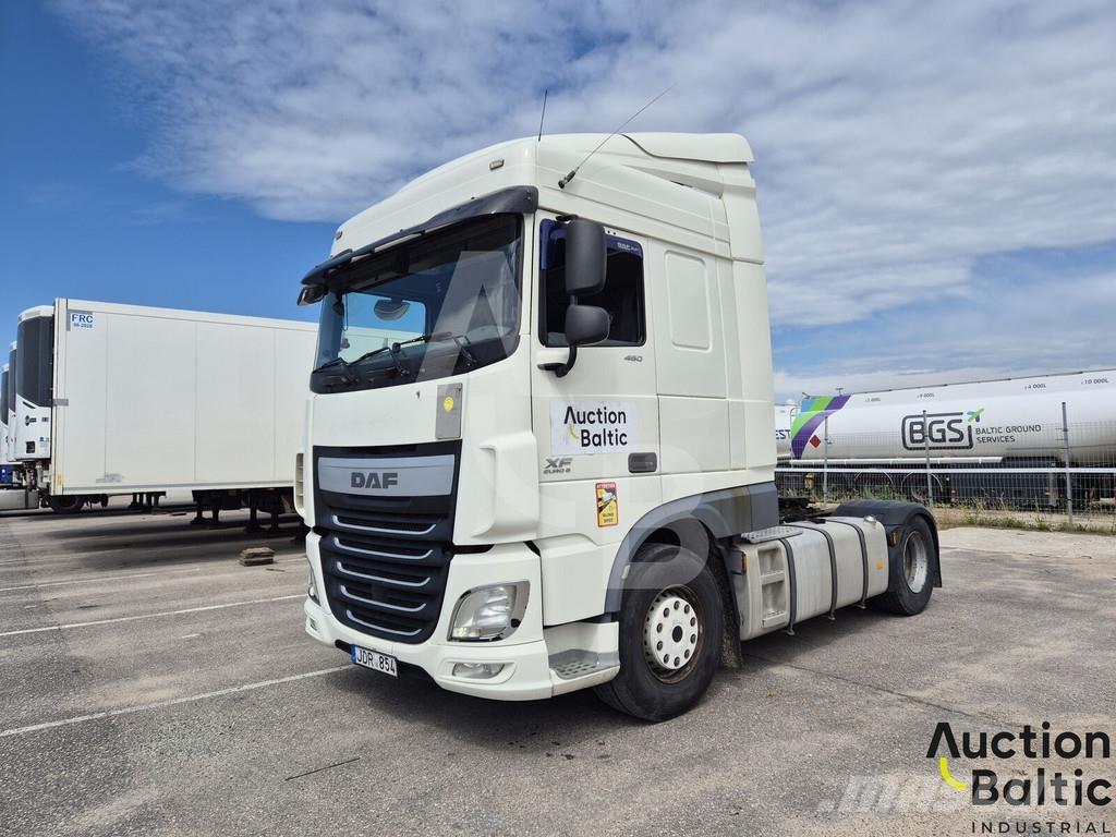 DAF XF 460 FT Седельные тягачи