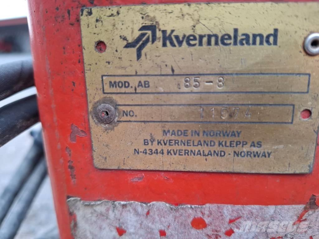 Kverneland AB 85 Обычные плуги