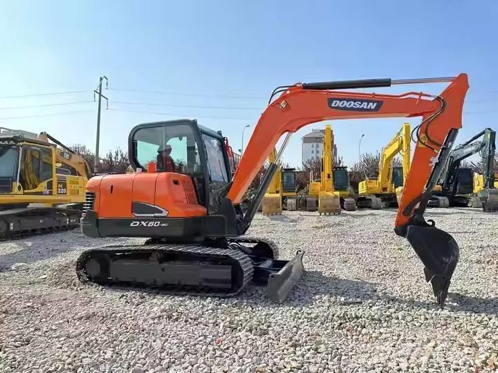 Doosan DX60-9C Гусеничные экскаваторы