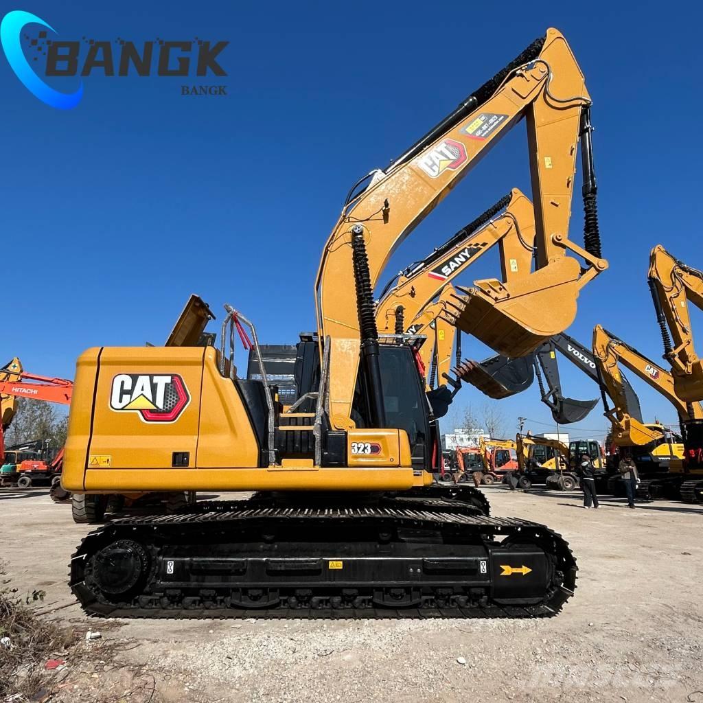 CAT 323 Гусеничные экскаваторы