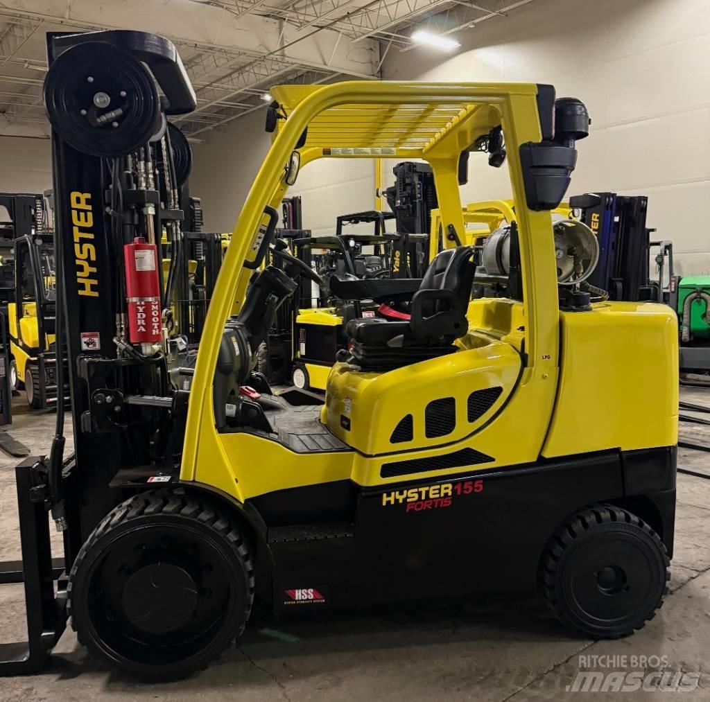 Hyster S 155 FT Другие складские механизмы