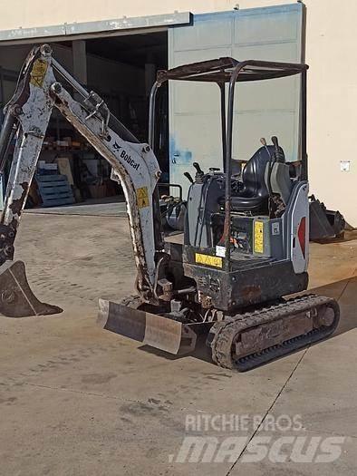 Bobcat E17Z Мини-экскаваторы