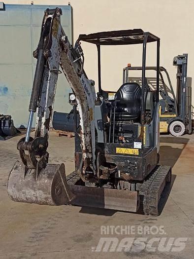 Bobcat E17Z Мини-экскаваторы