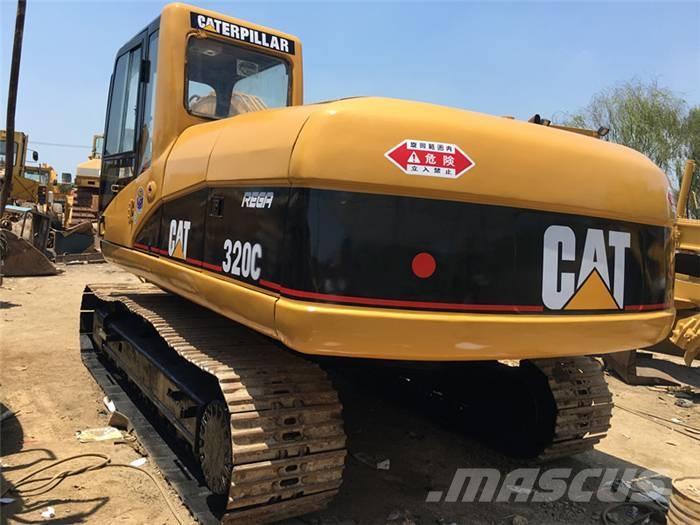 CAT 320 C Гусеничные экскаваторы