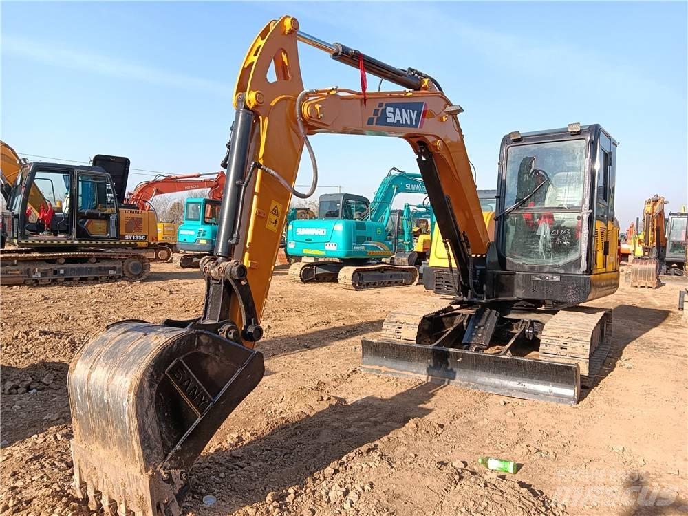 Sany SY 60 C Гусеничные экскаваторы