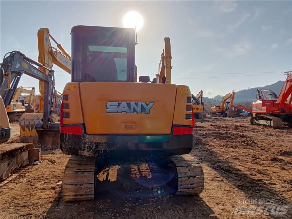 Sany SY 60 C Гусеничные экскаваторы