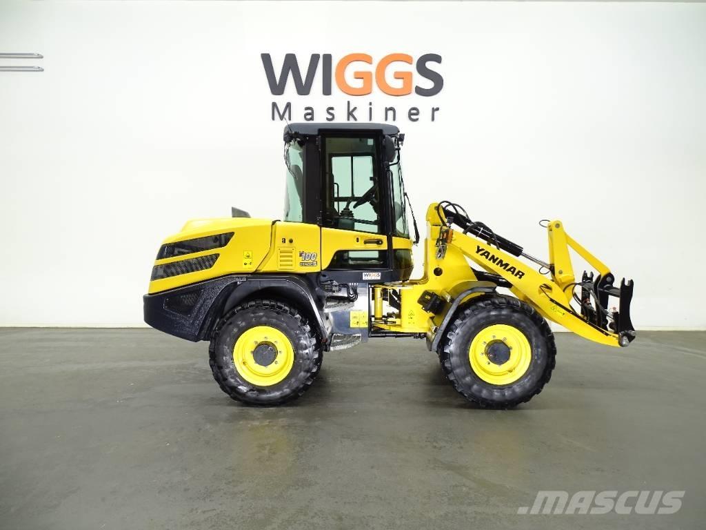 Yanmar V 100-5 Фронтальные погрузчики