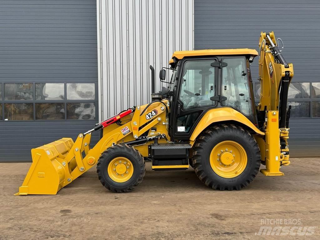 CAT 424 - 4WD / AC Экскаваторы-погрузчики