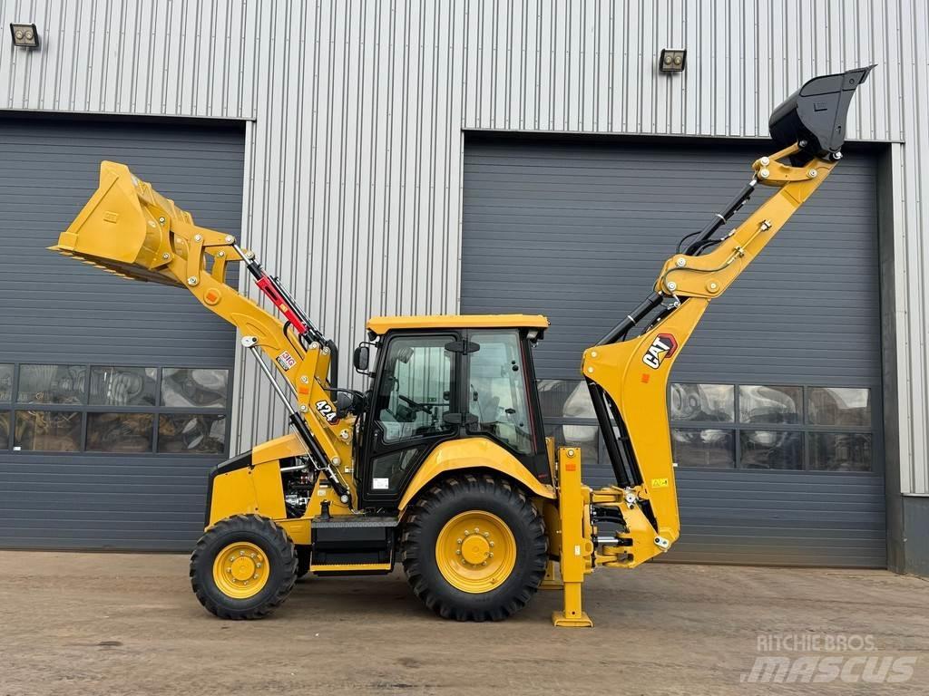 CAT 424 - 4WD / AC Экскаваторы-погрузчики