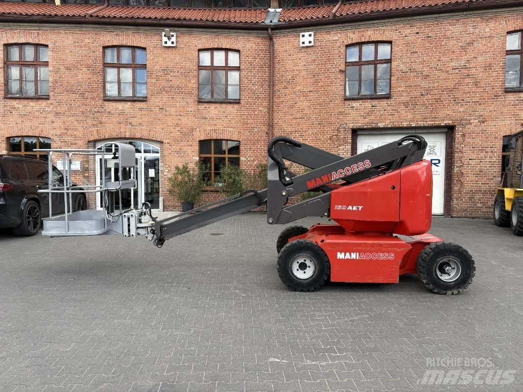 Manitou 150 AET 2 Коленчатые подъемники