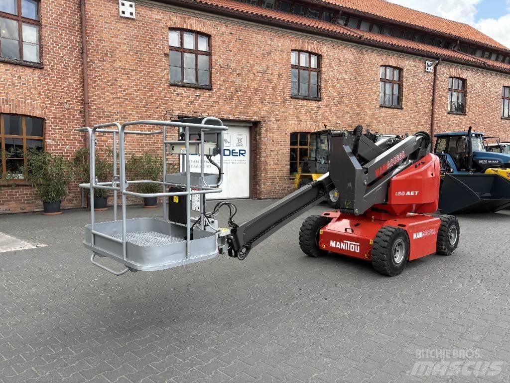 Manitou 150 AET 2 Коленчатые подъемники