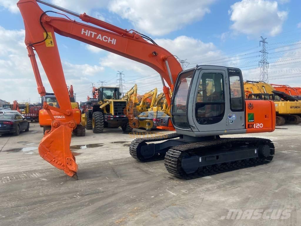 Hitachi EX 120 Гусеничные экскаваторы