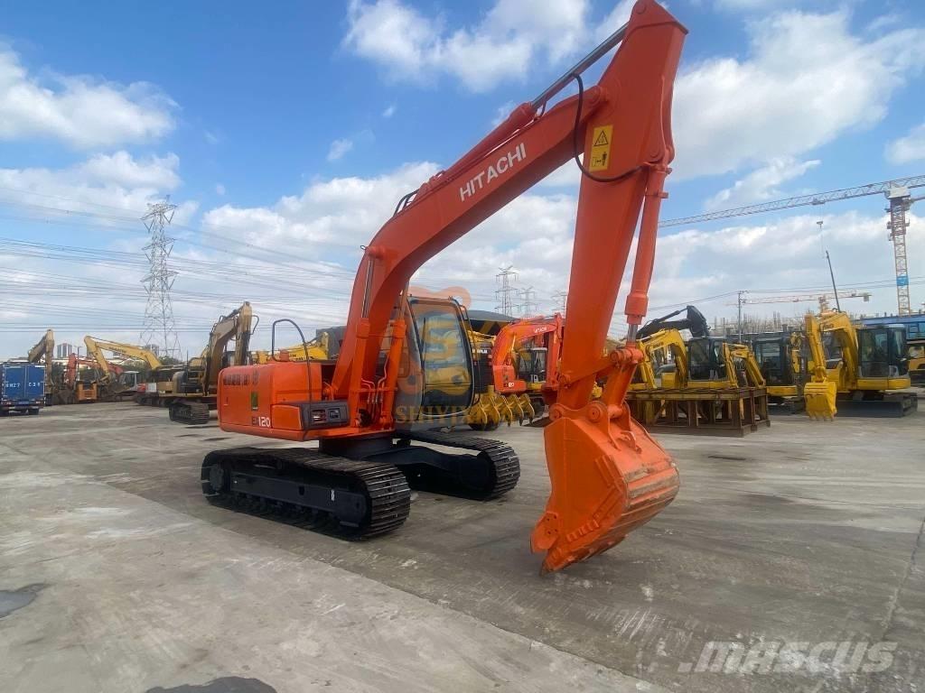 Hitachi EX 120 Гусеничные экскаваторы