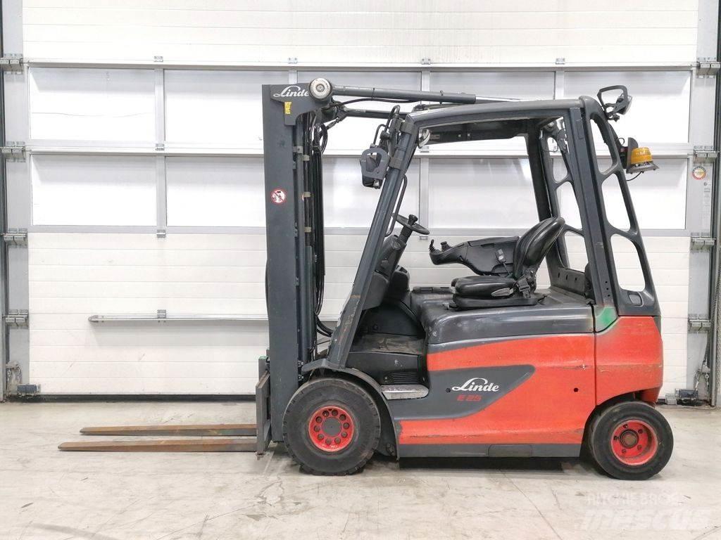 Linde E25-01 Электропогрузчики