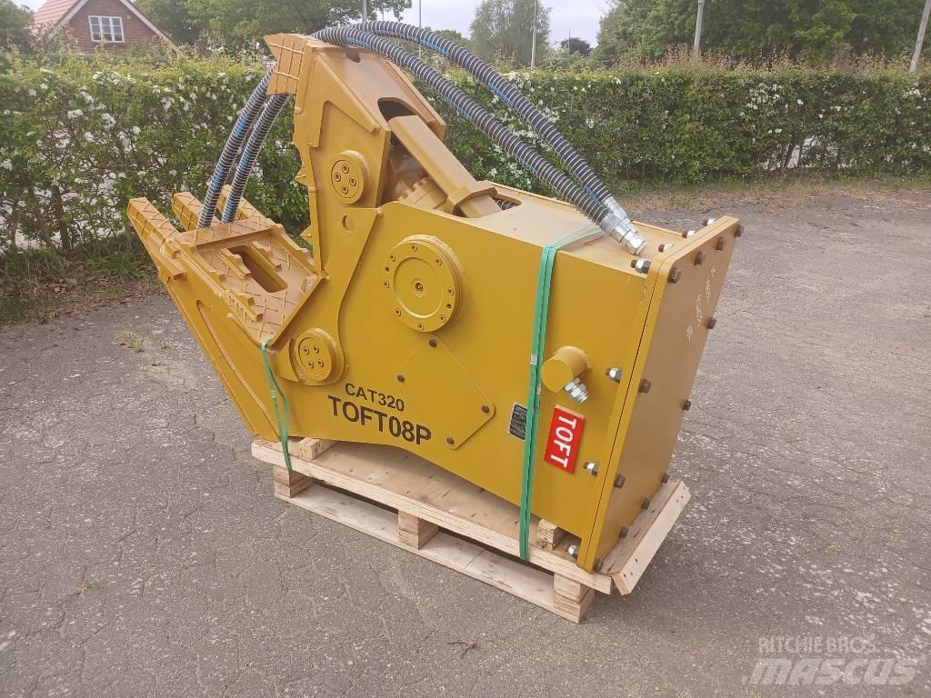  TOFT 08P Строительные дробилки