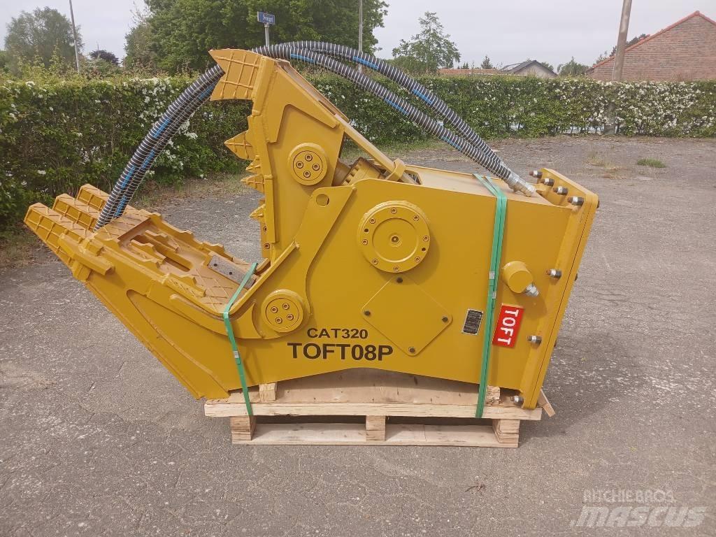  TOFT 08P Строительные дробилки