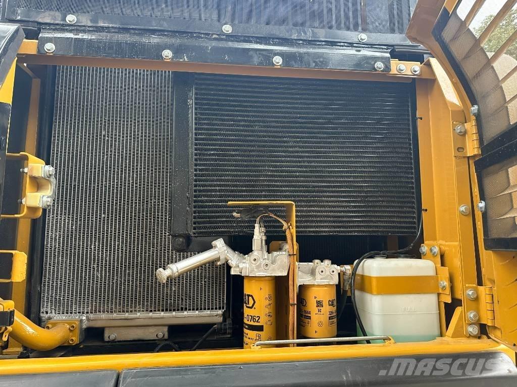 CAT CAT336D Малые экскаваторы 7т-12т