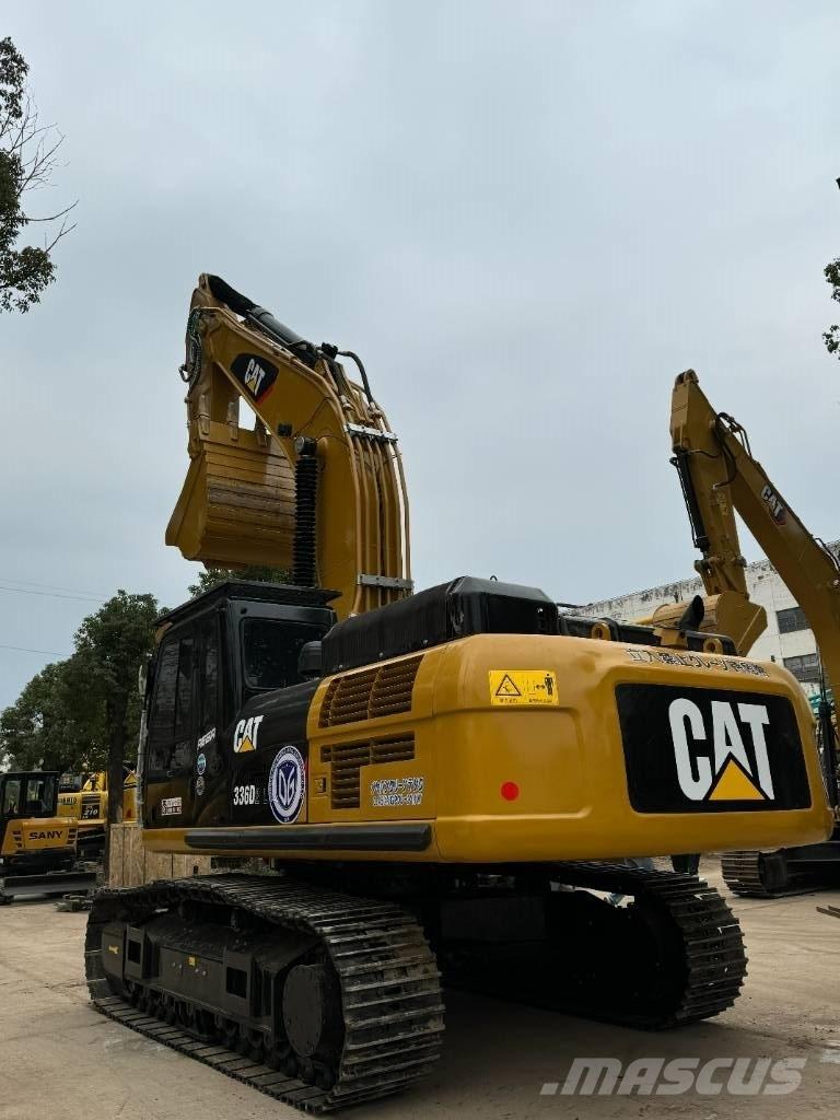 CAT CAT336D Малые экскаваторы 7т-12т