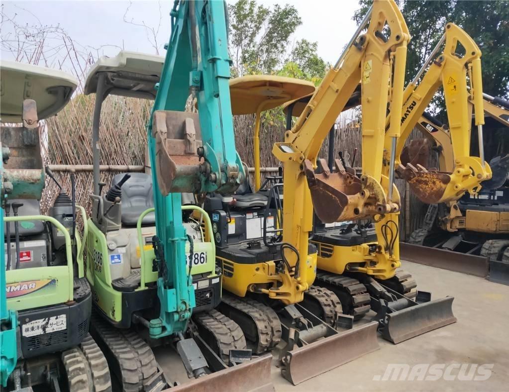 Yanmar VIO17 Мини-экскаваторы