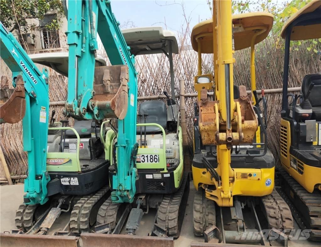 Yanmar VIO17 Мини-экскаваторы