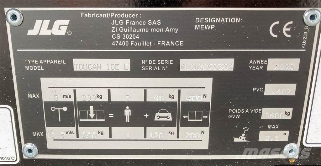 JLG Toucan 10E-L Разные подъемники и вышки