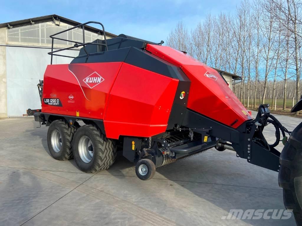 Kuhn LSB 1290D Тюковые пресс-подборщики