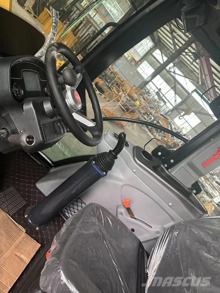 JCB 4CX Экскаваторы-погрузчики