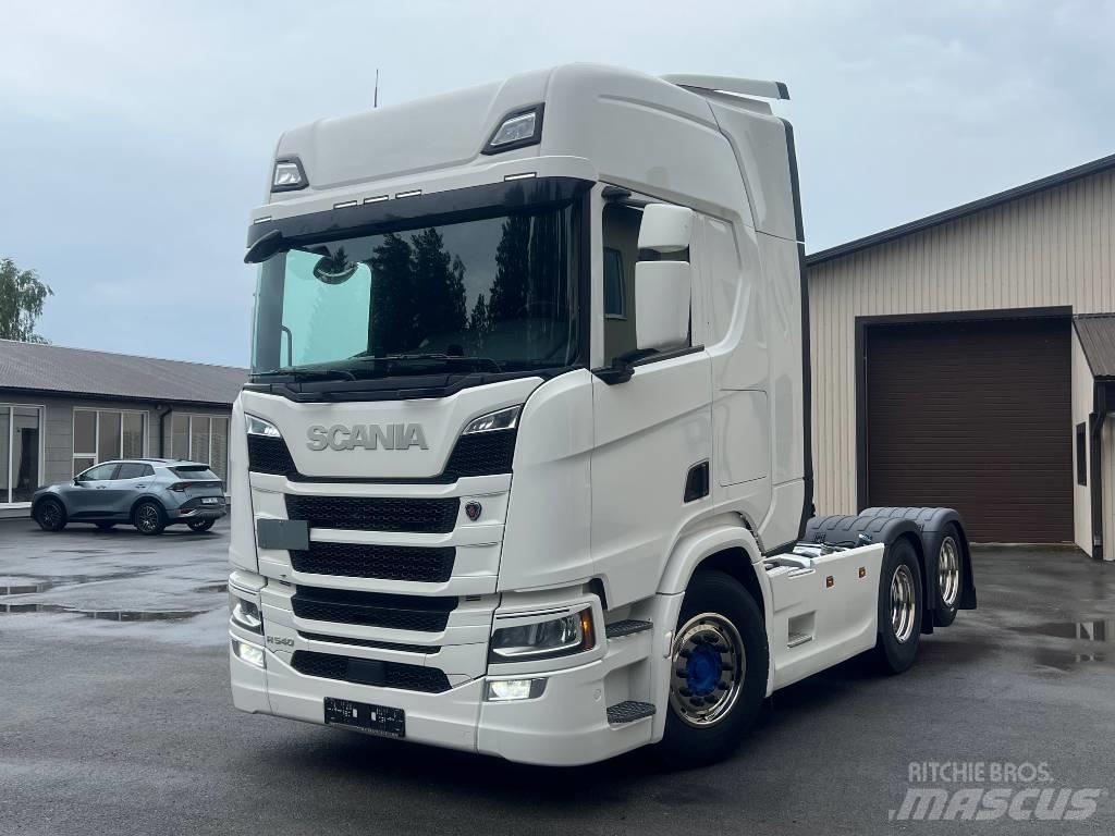 Scania R 540 A6X2NB Седельные тягачи