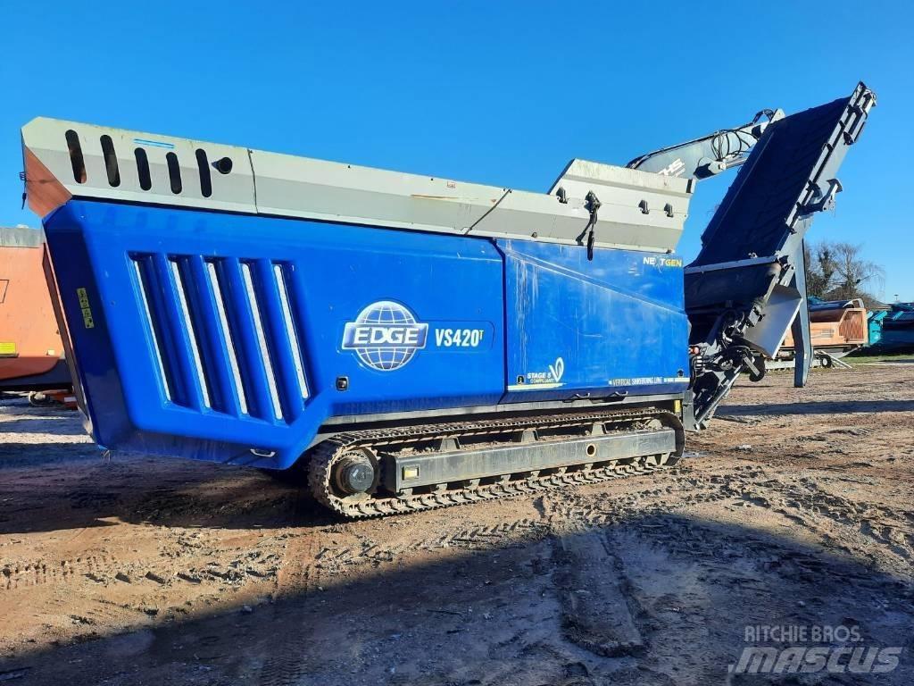 Edge Innovate VS420 Промышленные шредеры