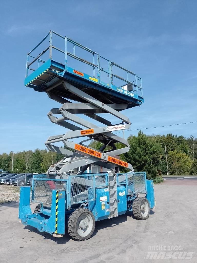 Genie GS 4390 Ножничные подъемники