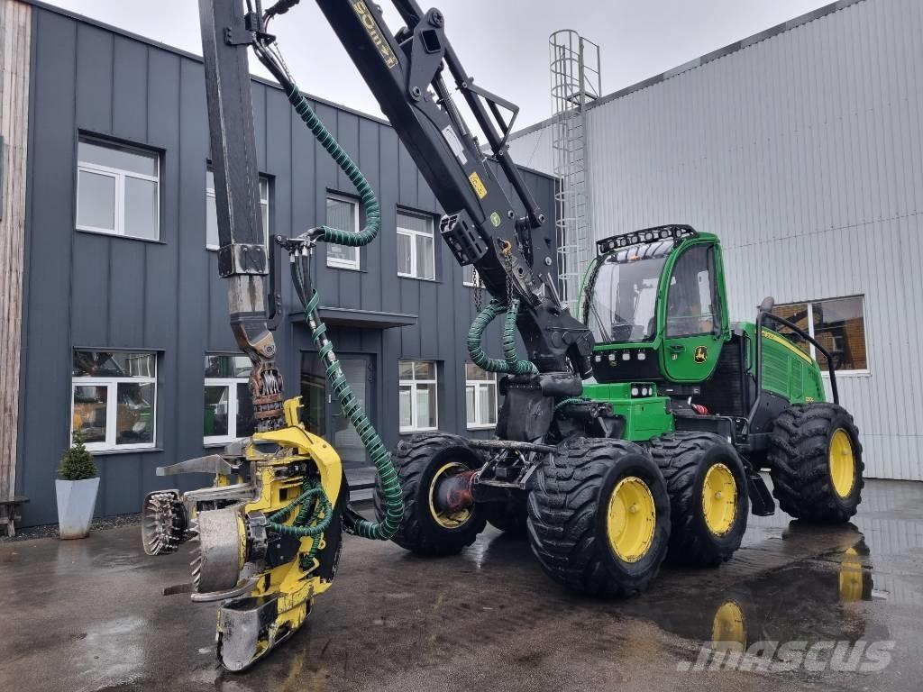 John Deere 1270 G Харвестеры