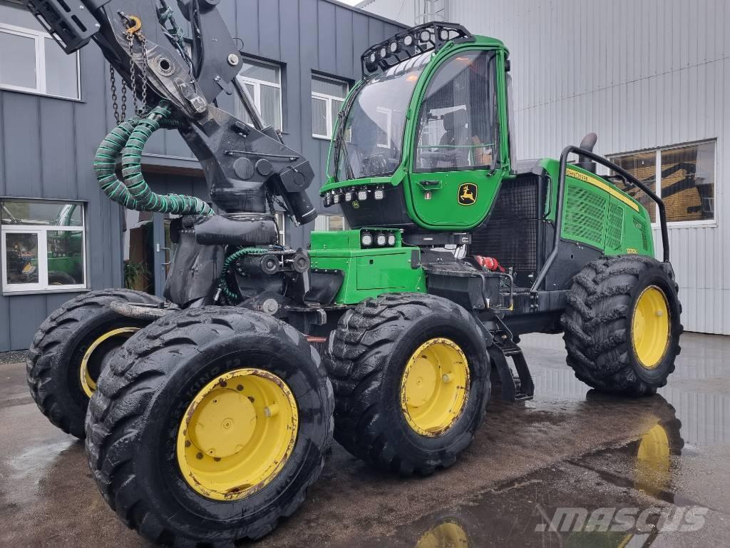 John Deere 1270 G Харвестеры