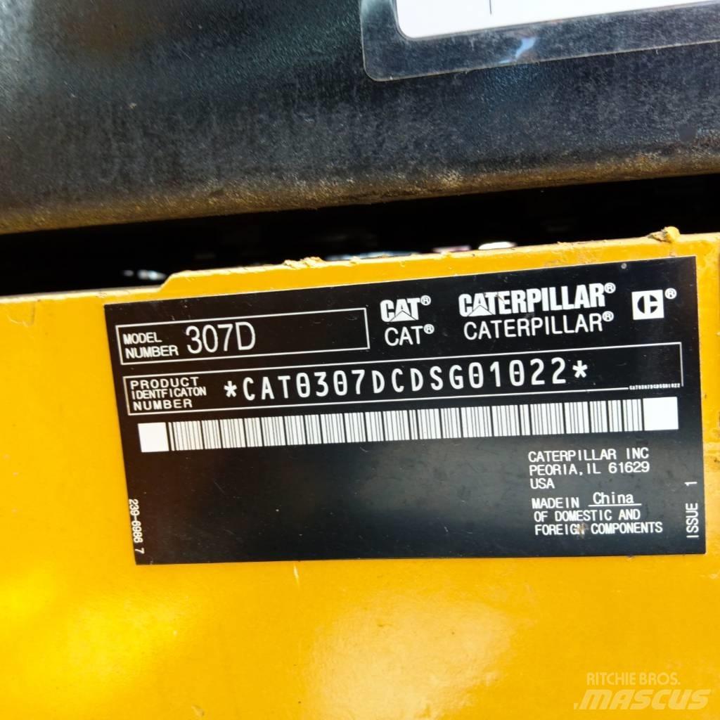 CAT 307D Гусеничные экскаваторы