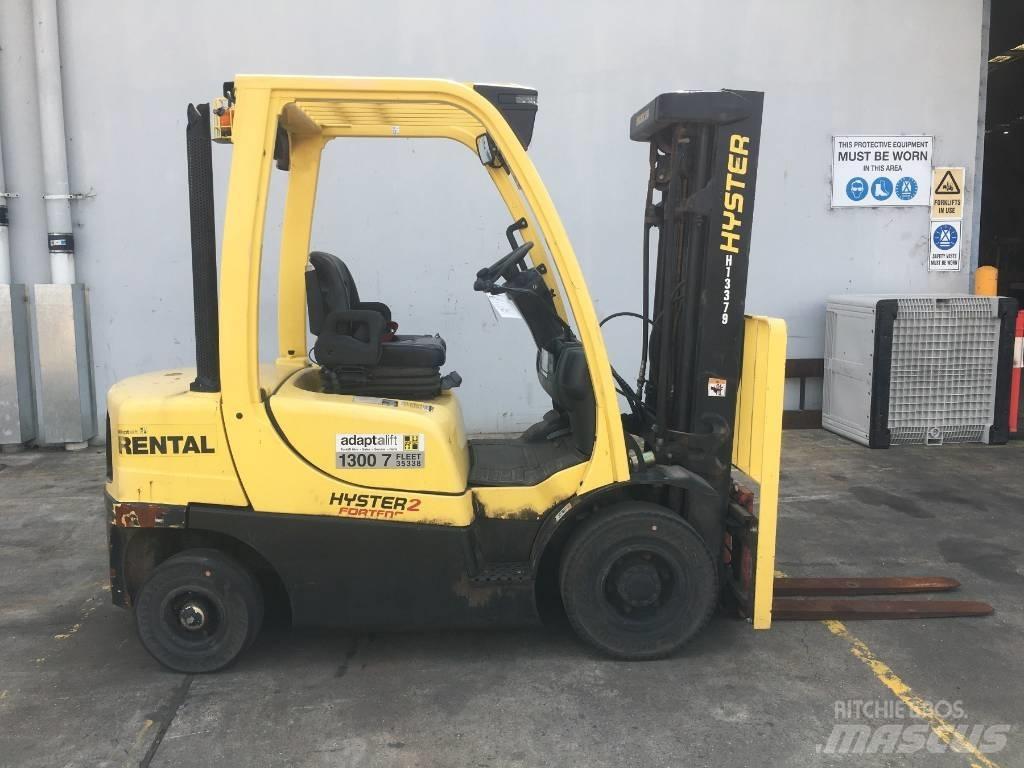 Hyster H2.5FT Газовые погрузчики