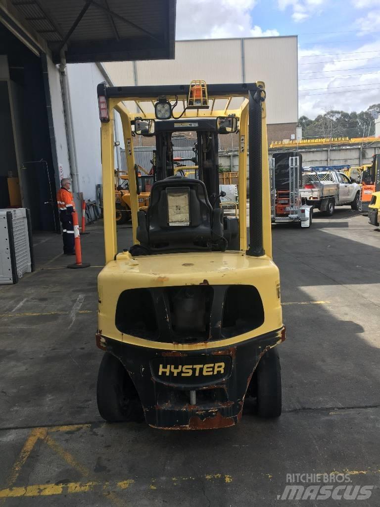 Hyster H2.5FT Газовые погрузчики
