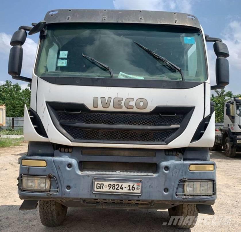 Iveco Trakker 440 Автобетоносмесители