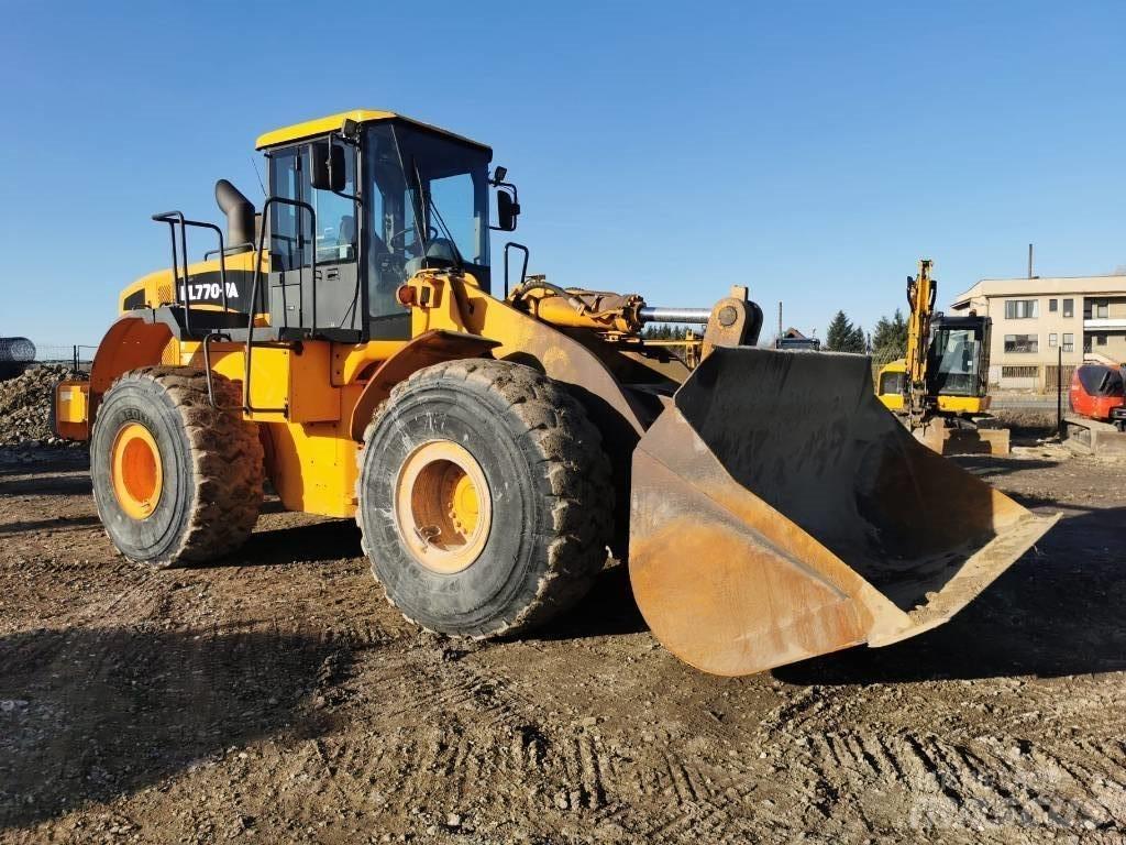 Hyundai HL 770-7 A Фронтальные погрузчики