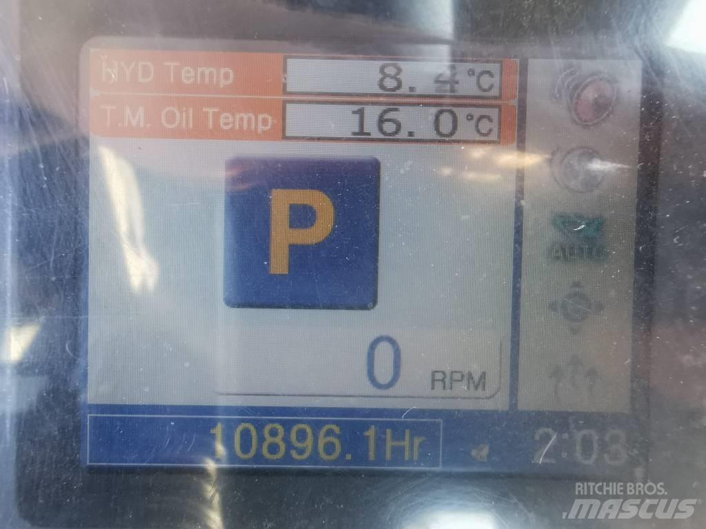 Hyundai HL 770-7 A Фронтальные погрузчики
