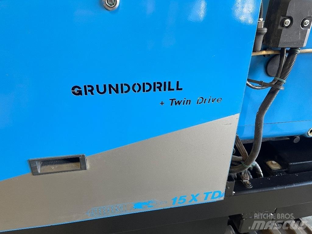  Grundodrill 15 X TD Оборудование для горизонтального бурения