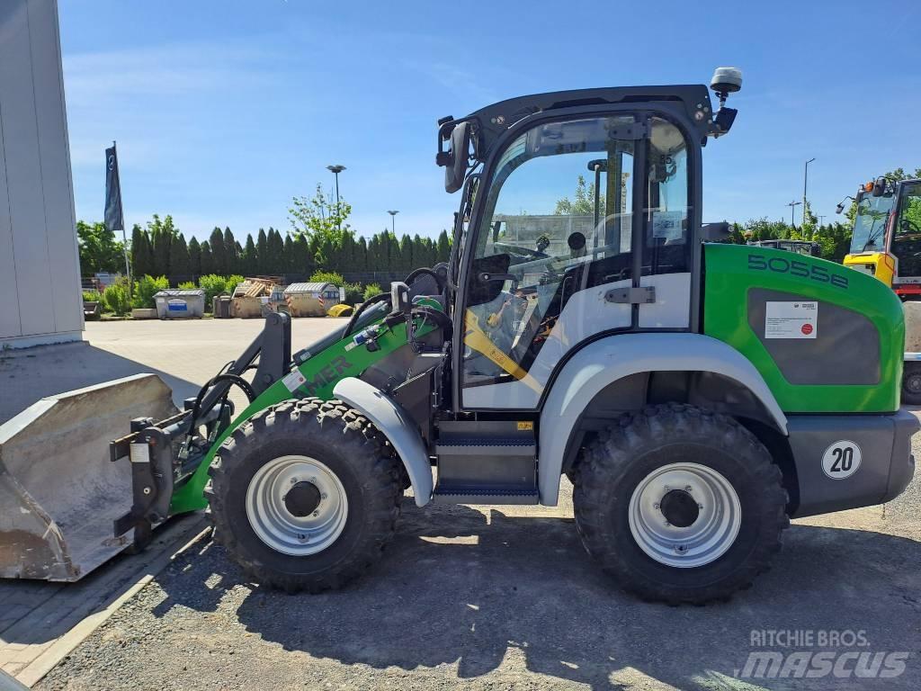 Kramer 5055e Фронтальные погрузчики
