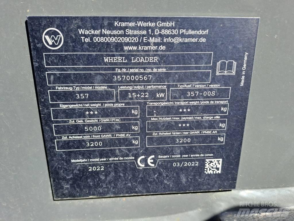 Kramer 5055e Фронтальные погрузчики