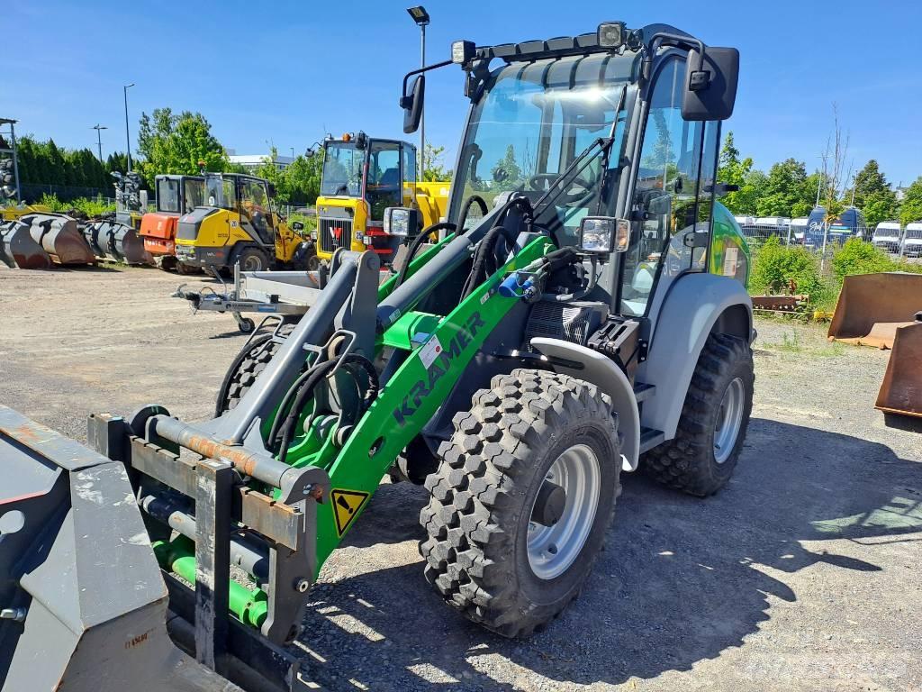 Kramer 5055e Фронтальные погрузчики