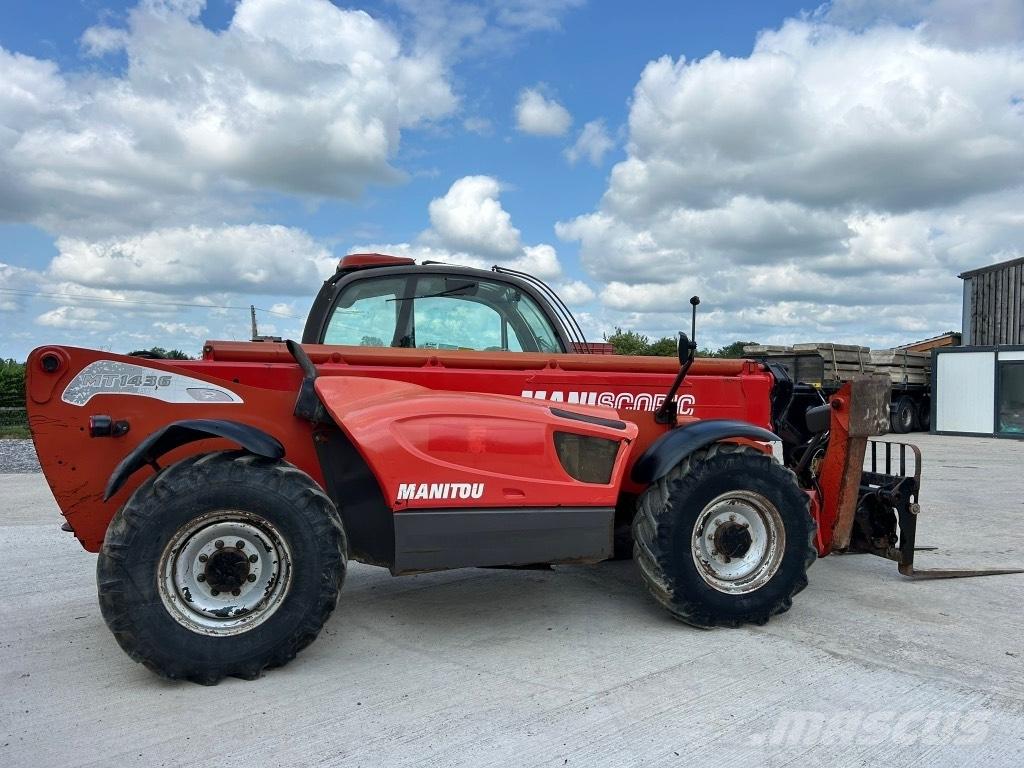 Manitou MT 1436 Телескопические погрузчики