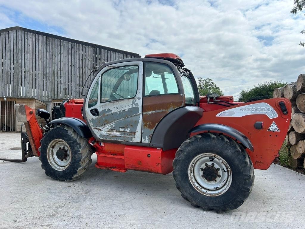 Manitou MT 1436 Телескопические погрузчики
