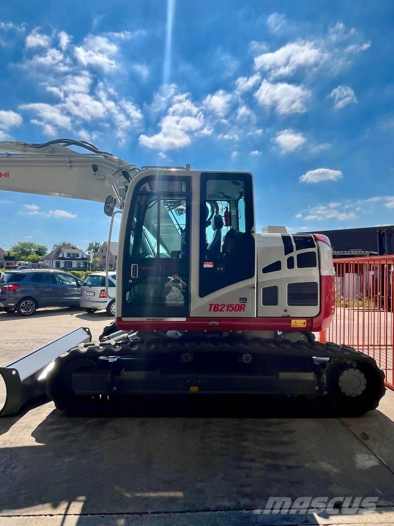 Takeuchi TB 2150 R Гусеничные экскаваторы