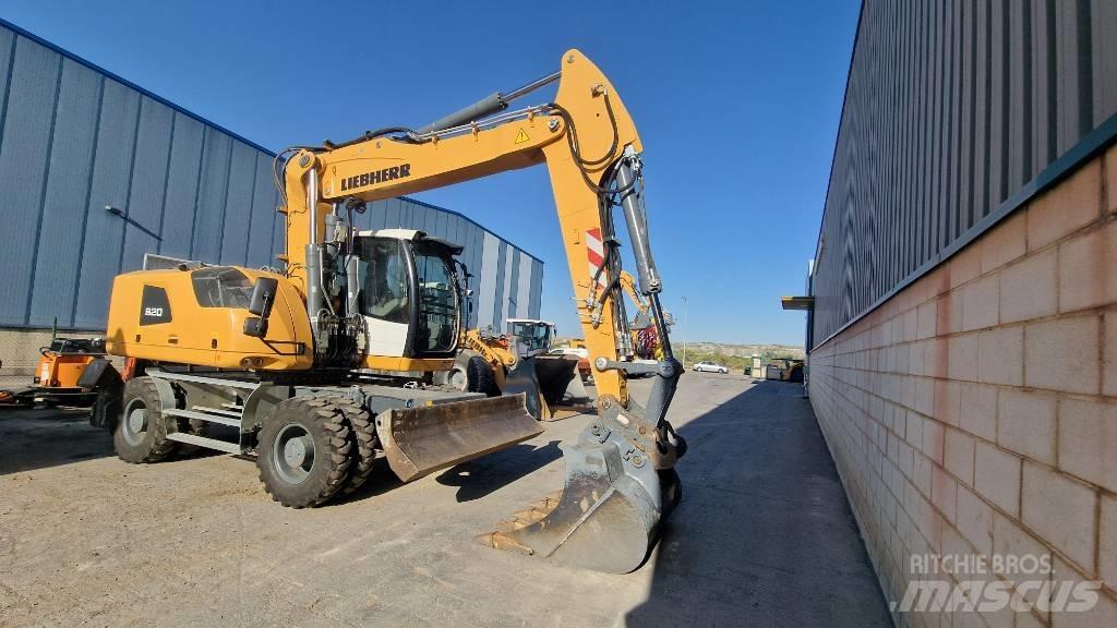 Liebherr A 920 Колёсные экскаваторы
