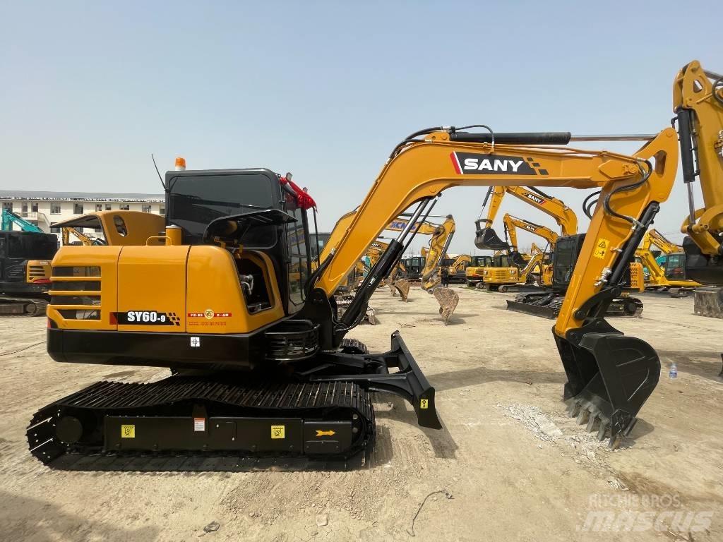 Sany SY 60 C Мини-экскаваторы