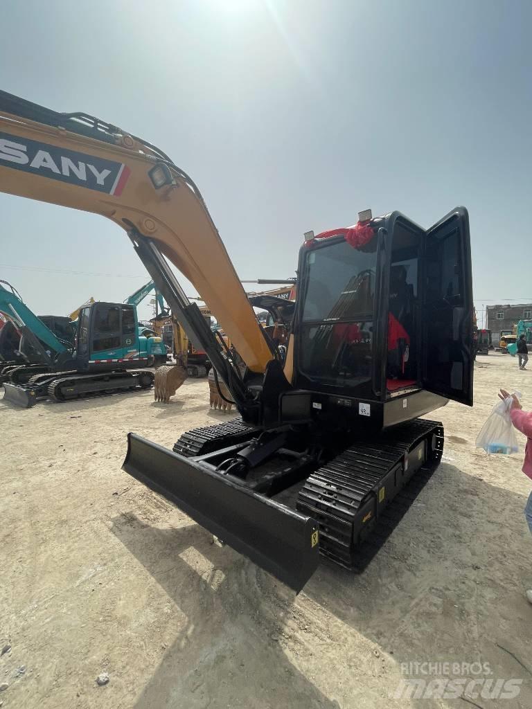 Sany SY 60 C Мини-экскаваторы