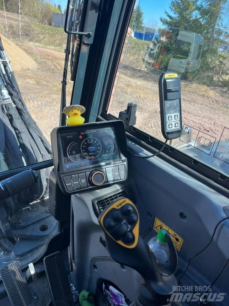Hyundai HW 65 A Колёсные экскаваторы