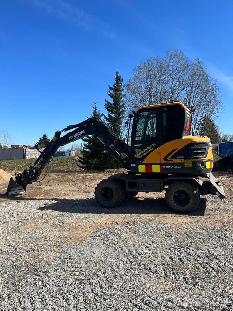 Hyundai HW 65 A Колёсные экскаваторы